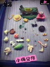 My Neighbor Totoro Hayao Miyazaki’s Ecological Scene Mei Holding Corn GK Statue - Long Miao Studio [In-Stock] - Full