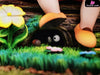 My Neighbor Totoro Hayao Miyazaki’s Ecological Scene Mei Holding Corn GK Statue - Long Miao Studio [In-Stock] - Full