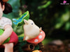 My Neighbor Totoro Hayao Miyazaki’s Ecological Scene Mei Holding Corn GK Statue - Long Miao Studio [In-Stock] - Full