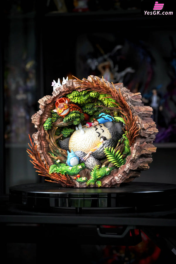 My Neighbor Totoro Healing Series 001 A Midsummer Night’s Dream Statue - Emo Studio - Full Payment - Miyazaki Anime
