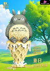 My Neighbor Totoro Ice Cream Cone Resin Statue - Poker Studio [Pre-Order] Deposit / Miyazaki Anime