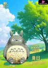 My Neighbor Totoro Ice Cream Cone Resin Statue - Poker Studio [Pre-Order] Miyazaki Anime