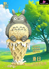 My Neighbor Totoro Ice Cream Cone Resin Statue - Poker Studio [Pre-Order] Miyazaki Anime