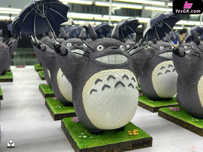 My Neighbor Totoro Illustrated Series Big Totoro Statue - White Deer Studio [In-Stock] Miyazaki Anime
