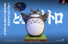 My Neighbor Totoro Illustrated Series Big Statue - White Deer Studio [Pre-Order] Deposit Miyazaki