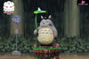 My Neighbor Totoro In The Rain Resin Statue - Miao Li Studio [Pre-Order] Deposit Miyazaki Anime