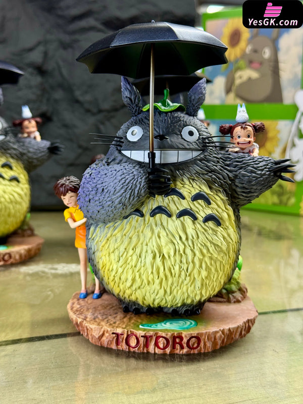 My Neighbor Totoro in the Rain Resin Statue Miao Li Studio [In Stock] Miyazaki Anime