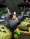 My Neighbor Totoro in the Rain Resin Statue Miao Li Studio [In Stock] Miyazaki Anime