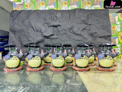 My Neighbor Totoro in the Rain Resin Statue Miao Li Studio [In Stock] Miyazaki Anime