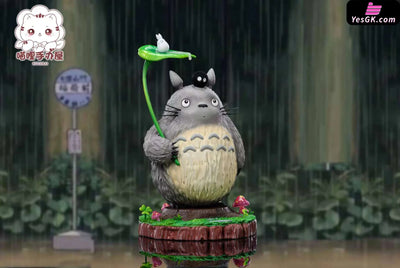 My Neighbor Totoro In The Rain Resin Statue - Miao Li Studio [Pre-Order] Miyazaki Anime