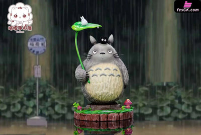 My Neighbor Totoro In The Rain Resin Statue - Miao Li Studio [Pre-Order] Miyazaki Anime