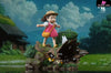 My Neighbor Totoro Meet Series Wooden Stake Mei GK Statue - Shen Yin Studio [Pre-Order] Deposit Miyazaki Anime
