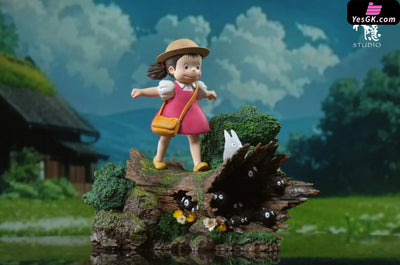 My Neighbor Totoro Meet Series Wooden Stake Mei GK Statue - Shen Yin Studio [Pre-Order] Deposit Miyazaki Anime