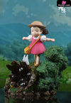 My Neighbor Totoro Meet Series Wooden Stake Mei GK Statue - Shen Yin Studio [Pre-Order] Miyazaki Anime