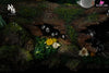 My Neighbor Totoro Meet Series Wooden Stake Mei GK Statue - Shen Yin Studio [Pre-Order] Miyazaki Anime