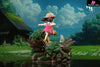 My Neighbor Totoro Meet Series Wooden Stake Mei GK Statue - Shen Yin Studio [Pre-Order] Miyazaki Anime