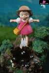 My Neighbor Totoro Meet Series Wooden Stake Mei GK Statue - Shen Yin Studio [Pre-Order] Miyazaki Anime