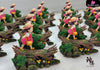 My Neighbor Totoro Meet Series Wooden Stake Mei GK Statue - Shen Yin Studio [In-Stock] Miyazaki Anime