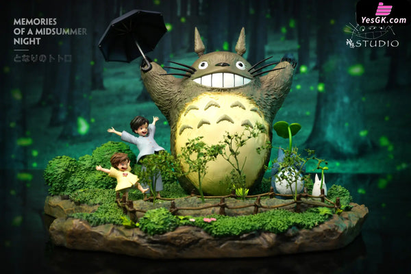 My Neighbor Totoro Memories Of Midsummer Night Resin Statue - Shen Yin Studio [Pre-Order Closed]