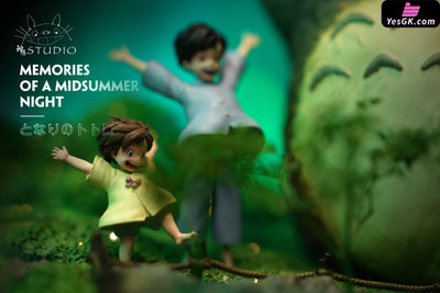 My Neighbor Totoro Memories Of Midsummer Night Resin Statue - Shen Yin Studio [Pre-Order Closed]