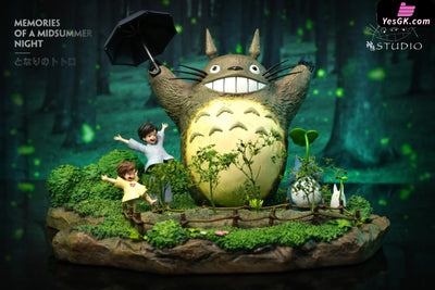 My Neighbor Totoro Memories Of Midsummer Night Resin Statue - Shen Yin Studio [Pre-Order Closed]