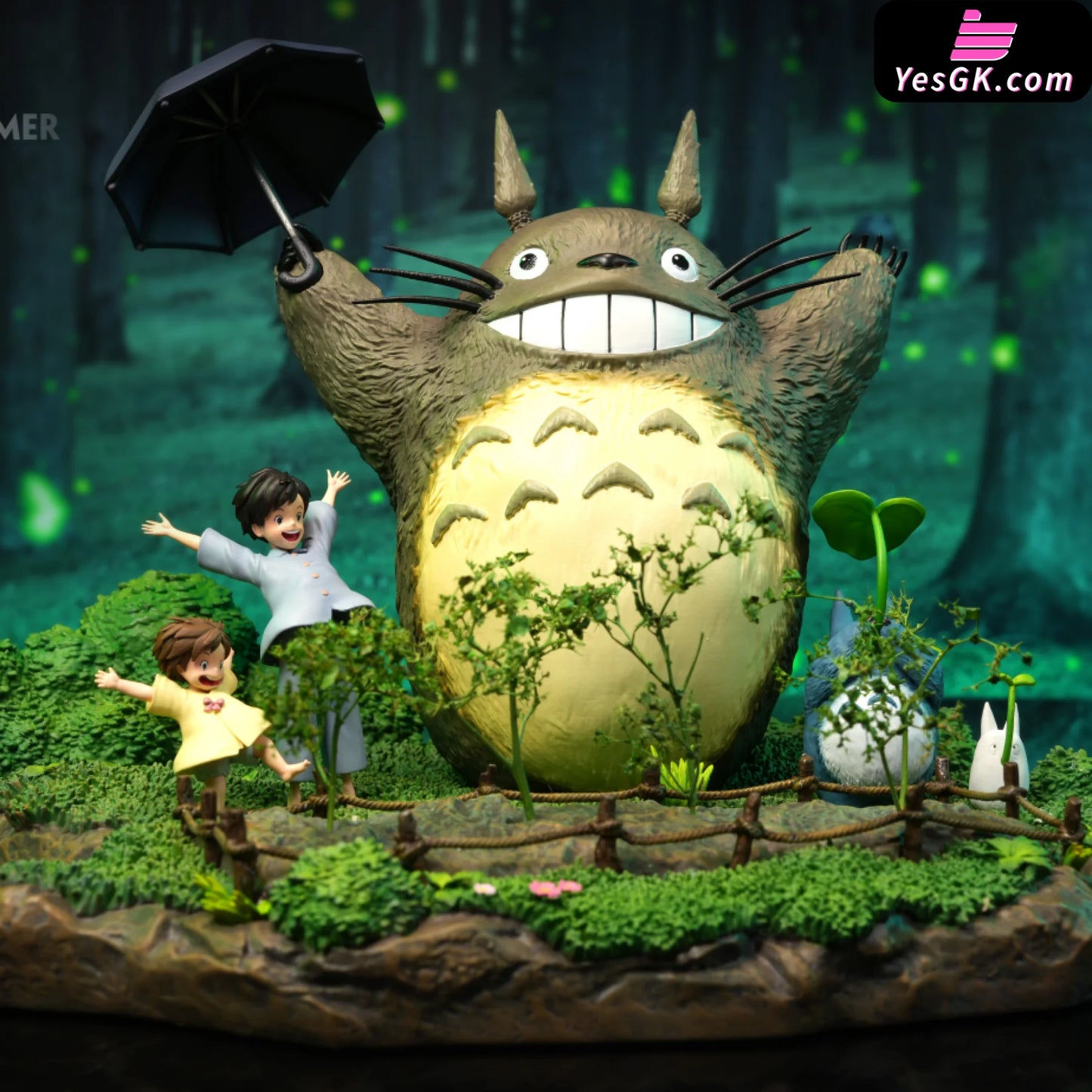 My Neighbor Totoro Memories of Midsummer Night Resin Statue - Shen 