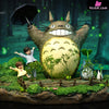 My Neighbor Totoro Memories Of Midsummer Night Resin Statue - Shen Yin Studio [Pre-Order Closed]