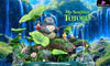 My Neighbor Totoro Memories Series 01 Totoro by the Lotus Pond GK Statue - Wu Yu Studio [Pre-Order] Miyazaki Anime