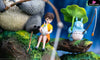 My Neighbor Totoro Memories Series 01 Totoro by the Lotus Pond GK Statue - Wu Yu Studio [Pre-Order] Miyazaki Anime