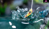 My Neighbor Totoro Memories Series 01 Totoro by the Lotus Pond GK Statue - Wu Yu Studio [Pre-Order] Miyazaki Anime