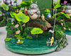 My Neighbor Totoro Memories Series 01 Totoro by the Lotus Pond GK Statue - Wu Yu Studio [In-Stock] Miyazaki Anime