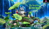 My Neighbor Totoro Memories Series 01 Totoro by the Lotus Pond GK Statue - Wu Yu Studio [Pre-Order] Miyazaki Anime