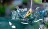 My Neighbor Totoro Memories Series 01 Totoro by the Lotus Pond GK Statue - Wu Yu Studio [Pre-Order] Miyazaki Anime