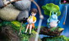 My Neighbor Totoro Memories Series 01 Totoro by the Lotus Pond GK Statue - Wu Yu Studio [Pre-Order] Miyazaki Anime