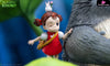 My Neighbor Totoro Memories Series 01 Totoro by the Lotus Pond GK Statue - Wu Yu Studio [Pre-Order] Miyazaki Anime