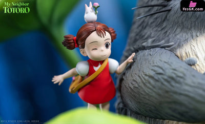 My Neighbor Totoro Memories Series 01 Totoro by the Lotus Pond GK Statue - Wu Yu Studio [Pre-Order] Miyazaki Anime