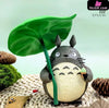 My Neighbor Totoro Miyazaki Hayao Animal Series #1 Lotus Leaf Resin Statue - Wu Yu Studio