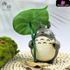 My Neighbor Totoro Miyazaki Hayao Animal Series #1 Lotus Leaf Resin Statue - Wu Yu Studio