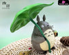 My Neighbor Totoro Miyazaki Hayao Animal Series #1 Lotus Leaf Resin Statue - Wu Yu Studio