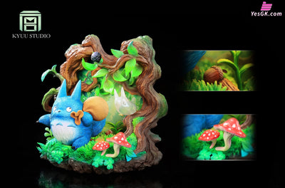 My Neighbor Totoro Nature Whisper Series #1 Tree Hollow Totoro GK Statue - KYUU Studio [Pre-Order] Miyazaki Anime