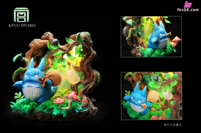 My Neighbor Totoro Nature Whisper Series #1 Tree Hollow Totoro GK Statue - KYUU Studio [Pre-Order] Miyazaki Anime