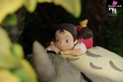My Neighbor Totoro Silhouette Moment Series Resting in the Tree Hole GK Statue - Shen Yin Studio [Pre-Order] Miyazaki