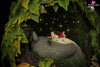 My Neighbor Totoro Silhouette Moment Series Resting in the Tree Hole GK Statue - Shen Yin Studio [Pre-Order] Miyazaki