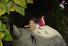 My Neighbor Totoro Silhouette Moment Series Resting in the Tree Hole GK Statue - Shen Yin Studio [Pre-Order] Miyazaki