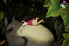 My Neighbor Totoro Silhouette Moment Series Resting in the Tree Hole GK Statue - Shen Yin Studio [Pre-Order] Miyazaki