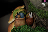My Neighbor Totoro Silhouette Moment Series Resting in the Tree Hole GK Statue - Shen Yin Studio [Pre-Order] Miyazaki