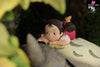 My Neighbor Totoro Silhouette Moment Series Resting in the Tree Hole GK Statue - Shen Yin Studio [Pre-Order] Miyazaki