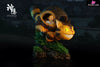 My Neighbor Totoro Silhouette Moments Series Mei & Kitten Bus GK Statue - Shen Yin Studio [Pre-Order] - Miyazaki Anime
