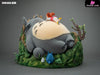 My Neighbor Totoro Sleeping Totoro & Mei 1/10 GK Statue - CHIKARA Studio [In-Stock] - Full Payment - Miyazaki Anime