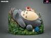 My Neighbor Totoro Sleeping Totoro & Mei 1/10 GK Statue - CHIKARA Studio [In-Stock] - Full Payment - Miyazaki Anime
